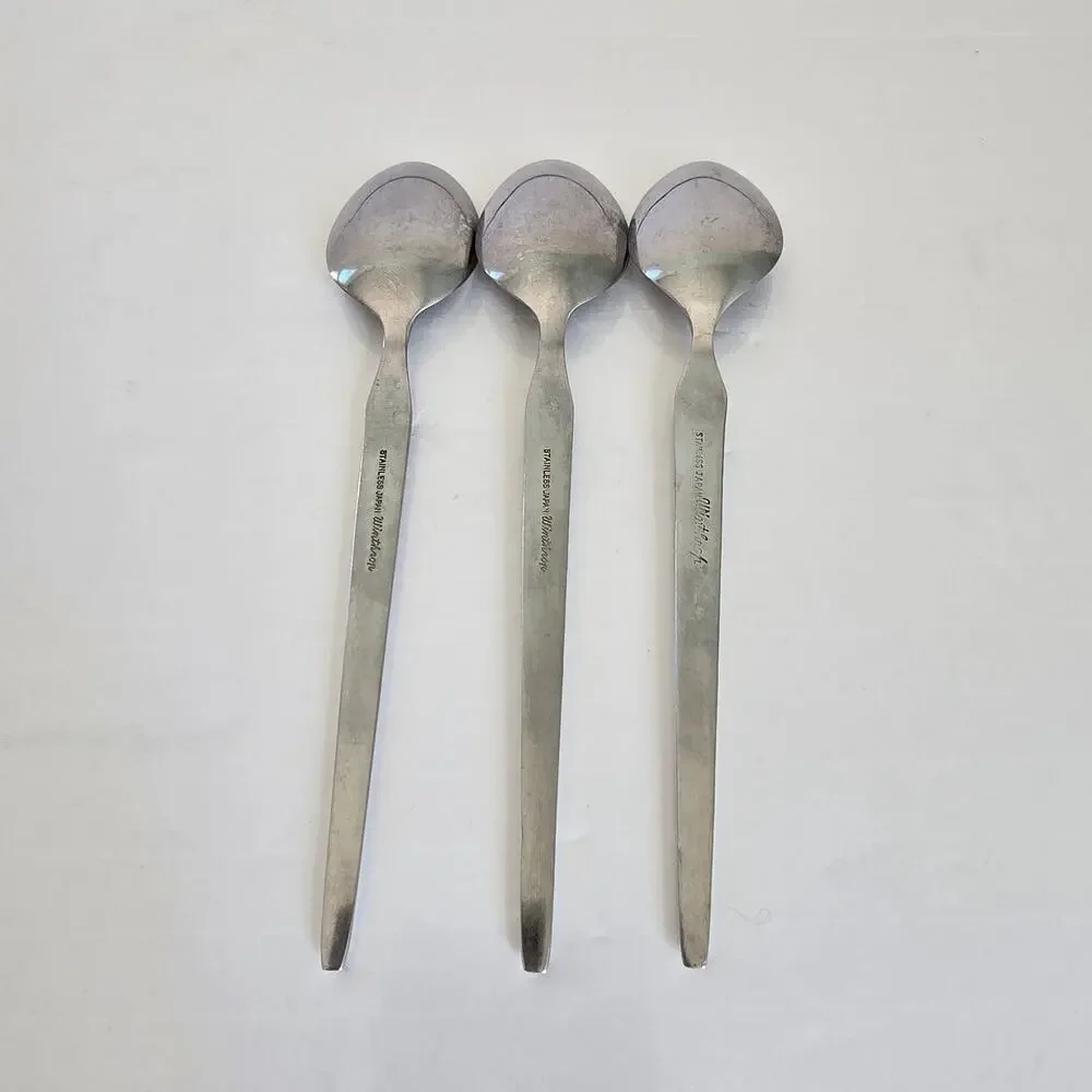 Stanley Roberts Winthrop Teaspoons Set of 3 WM Dalton Japan Stainless Steel